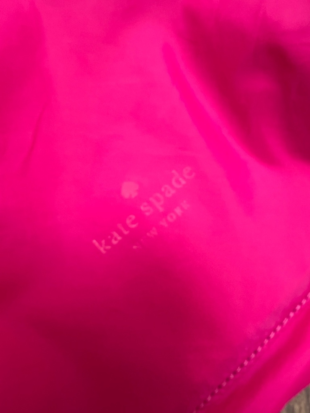 Kate Spade packable backpack - Picture 13 of 14